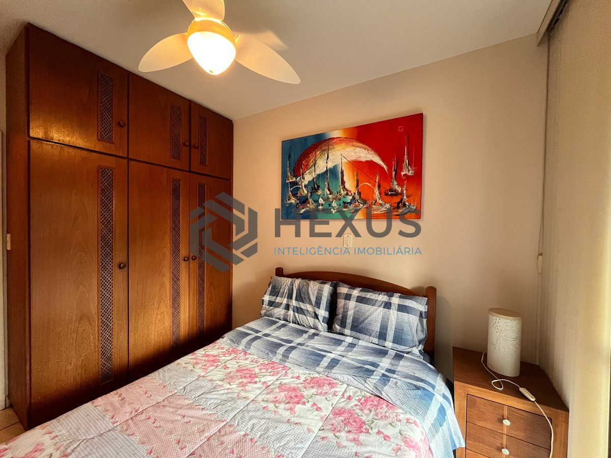 Foto 8 de Apartamento com varanda e lazer na Praia da Enseada, Guaruja