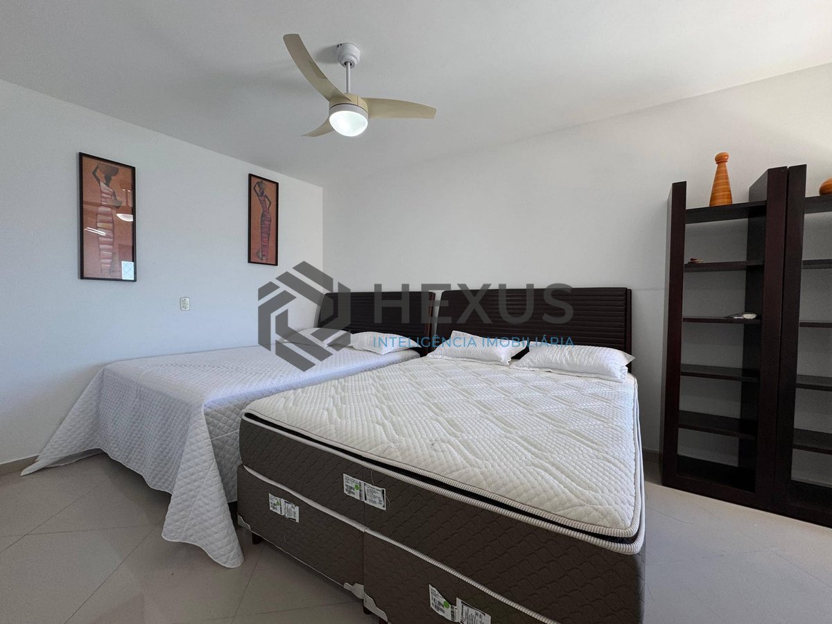 Foto 19 de Apartamento reformado frente mar com varanda gourmet e lazer completo na Praia das Pitangueiras, Guaruja