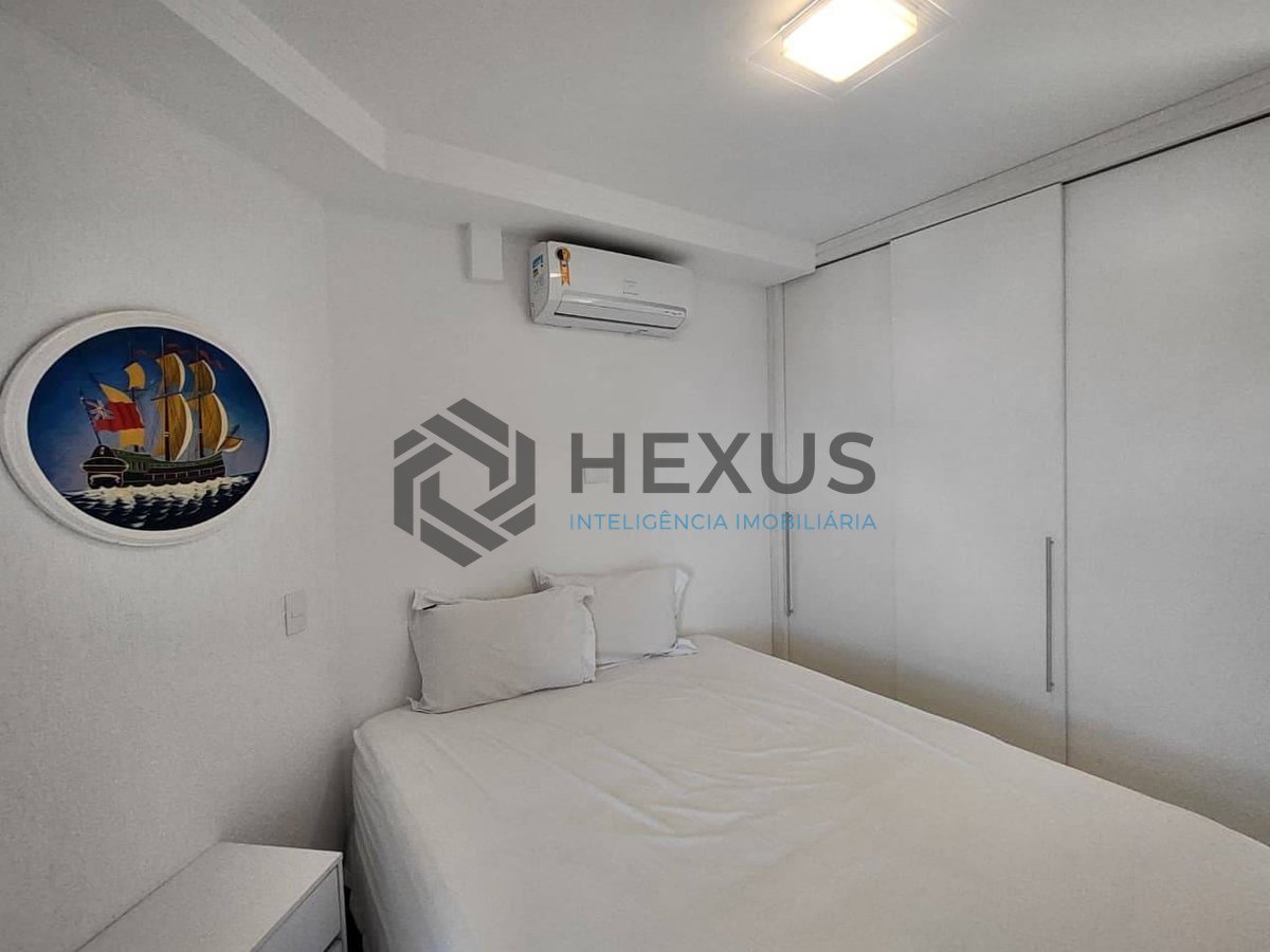 Foto 13 de Apartamento com varanda gourmet e lazer completo na Praia da Enseada, Guaruja