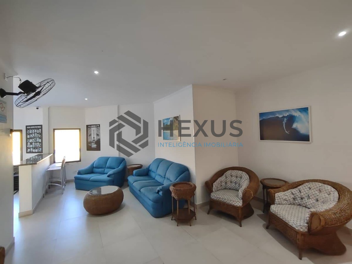 Foto 16 de Apartamento com varanda gourmet e lazer completo na Praia da Enseada, Guaruja