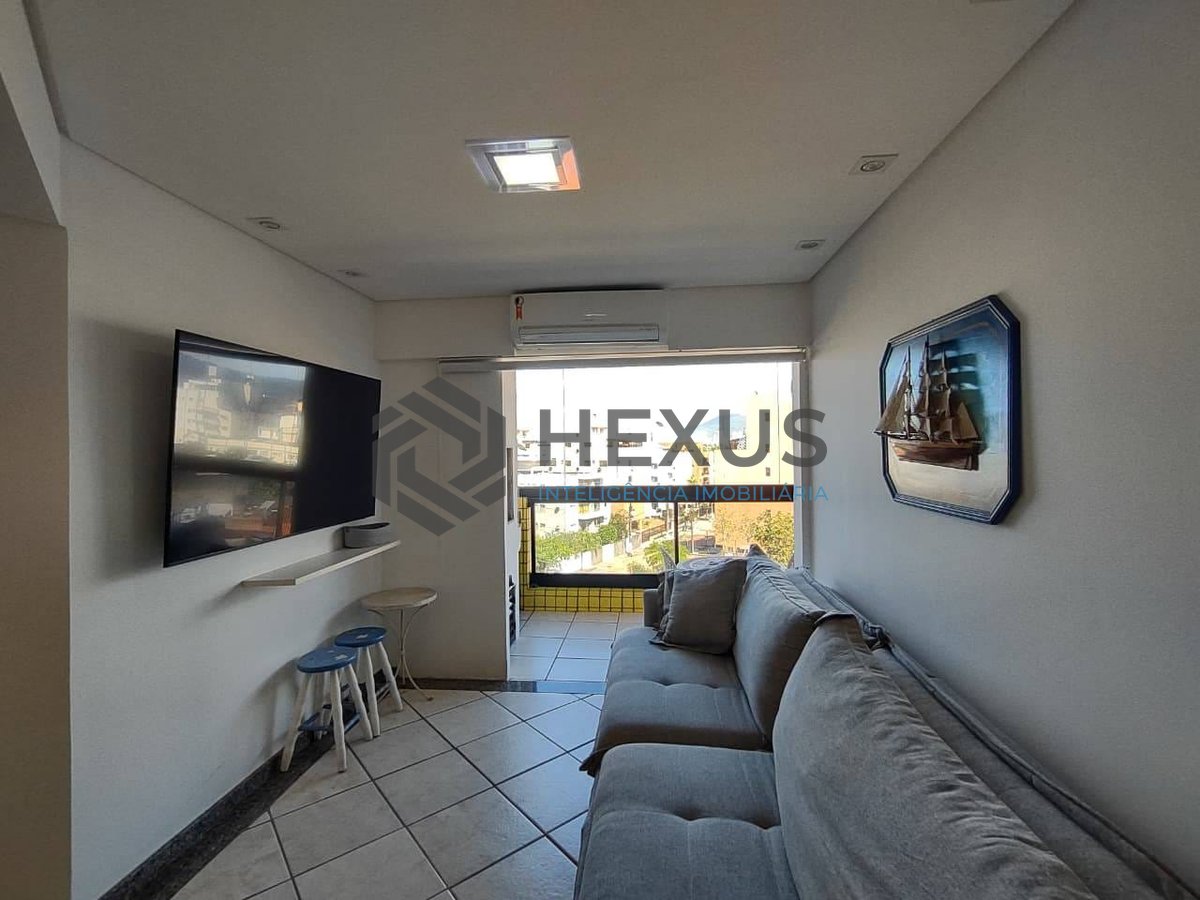 Foto 4 de Apartamento com varanda gourmet e lazer completo na Praia da Enseada, Guaruja