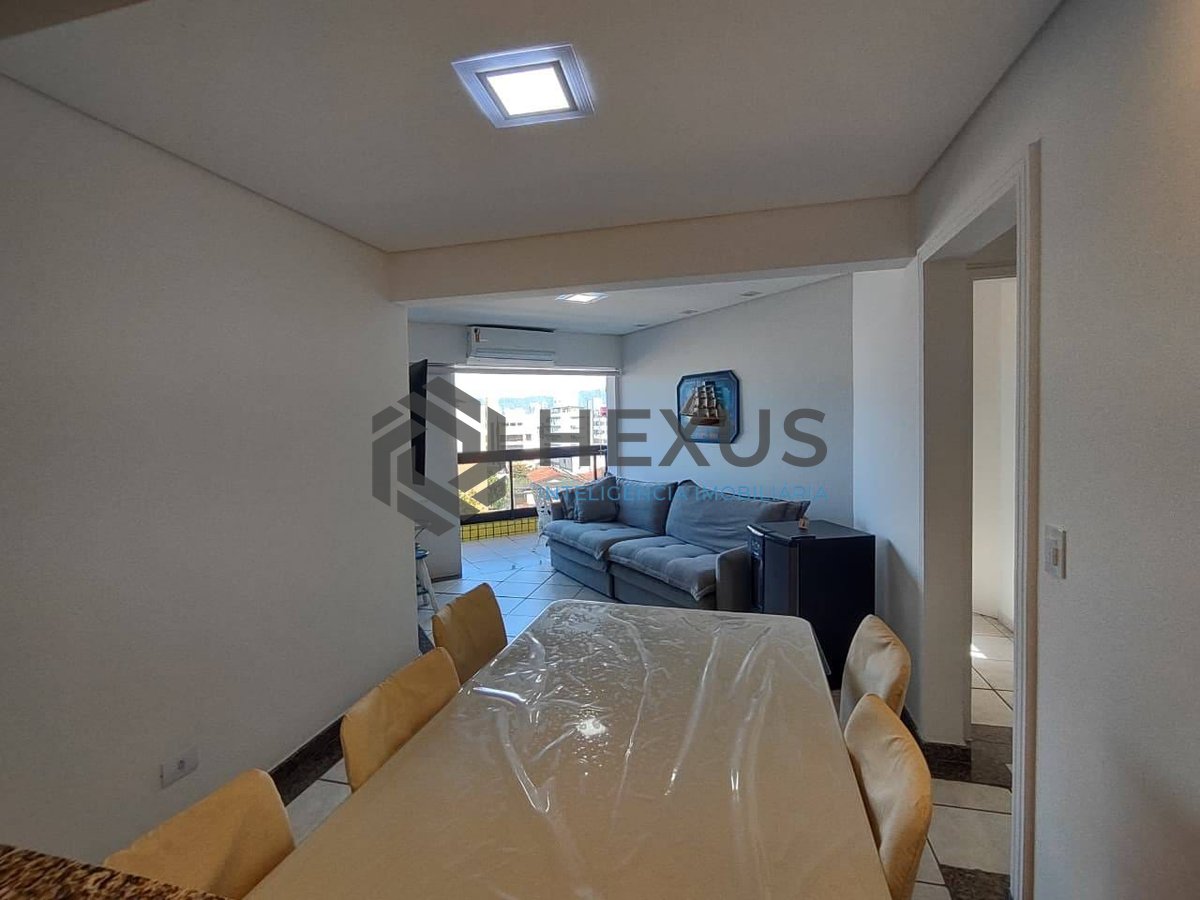 Foto 7 de Apartamento com varanda gourmet e lazer completo na Praia da Enseada, Guaruja