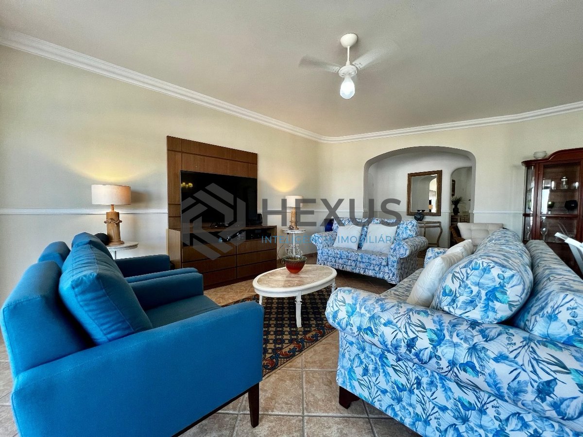 Foto 6 de Apartamento frente mar com varanda e vista mar na Praia das Pitangueiras, Guaruja