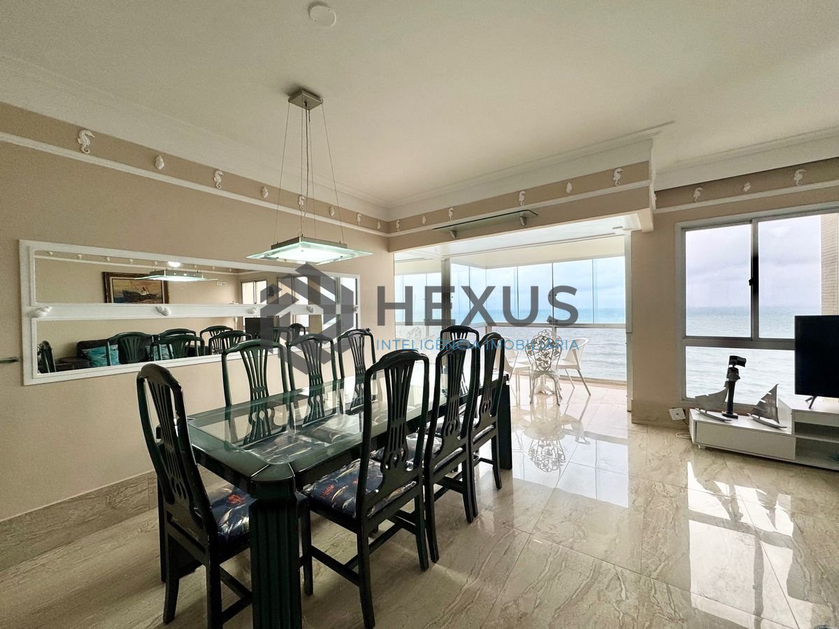 Foto 9 de Apartamento reformado frente mar com varanda vista mar no Morro do Maluf nas Pitangueiras, Guarujá