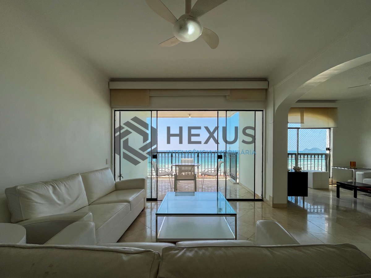 Foto 7 de Apartamento frente mar com varanda na Praia das Pitangueiras, Guaruja
