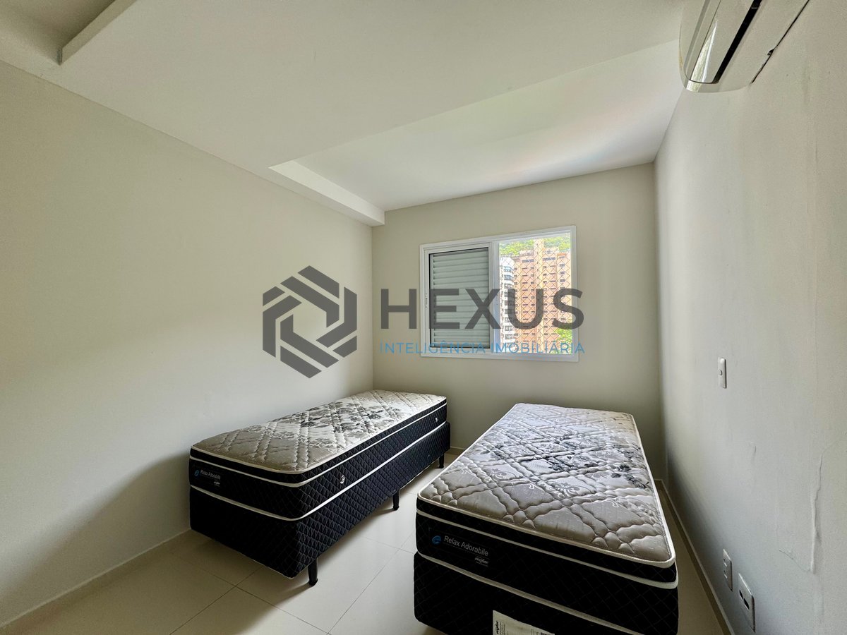 Foto 11 de Apartamento com varanda gourmet e lazer completo na Praia das Pitangueiras, Guaruja