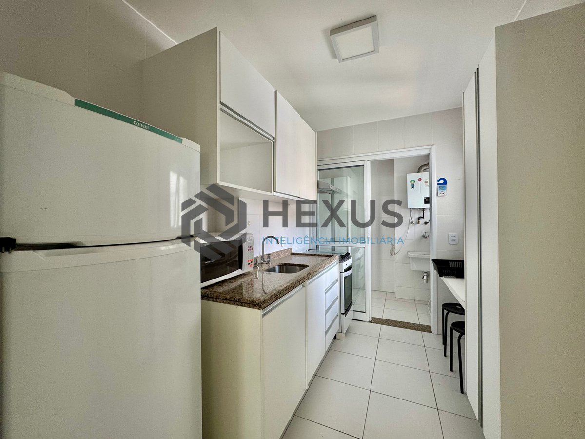 Foto 19 de Apartamento com varanda gourmet e lazer completo na Praia das Pitangueiras, Guaruja