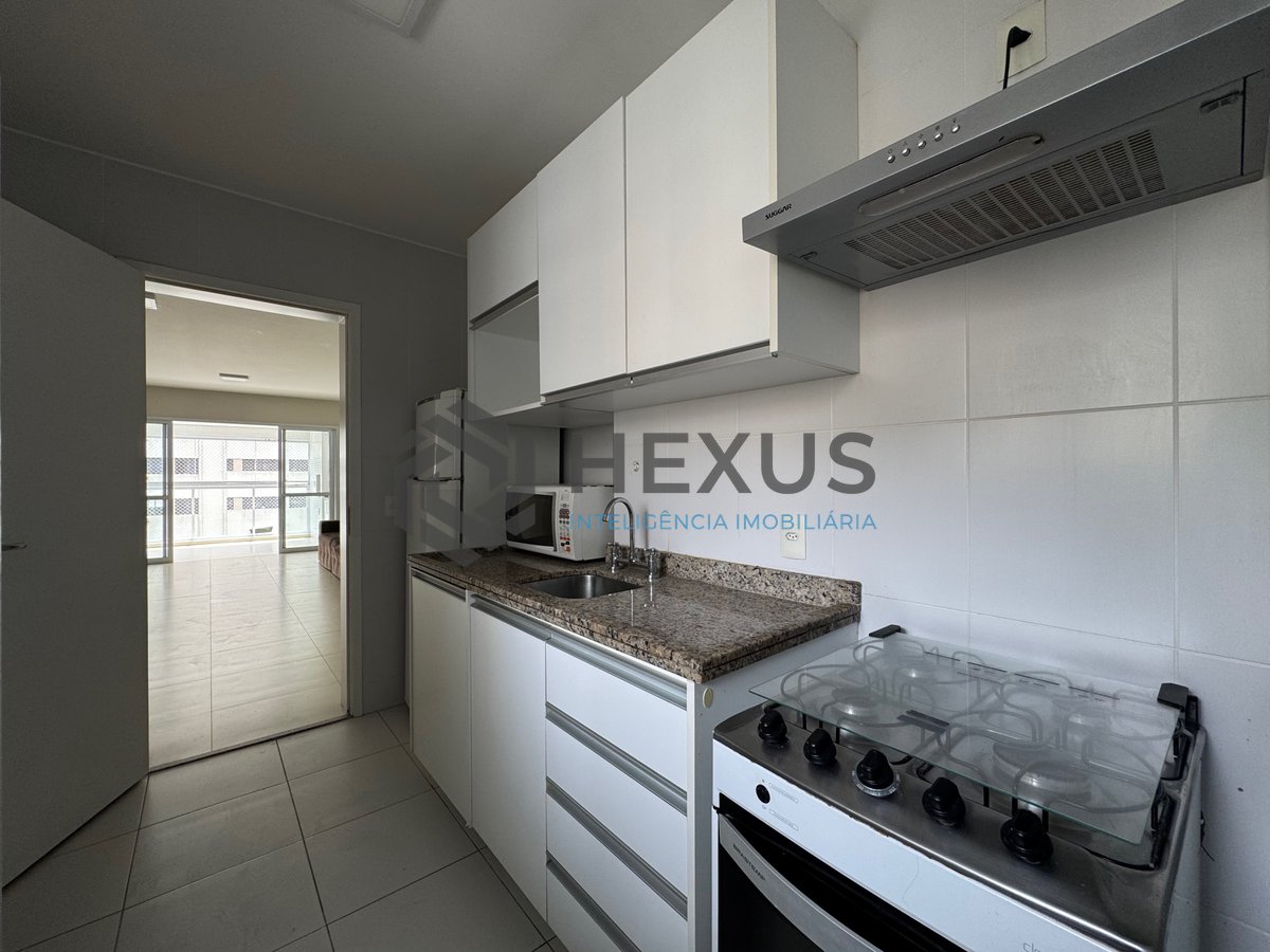 Foto 22 de Apartamento com varanda gourmet e lazer completo na Praia das Pitangueiras, Guaruja