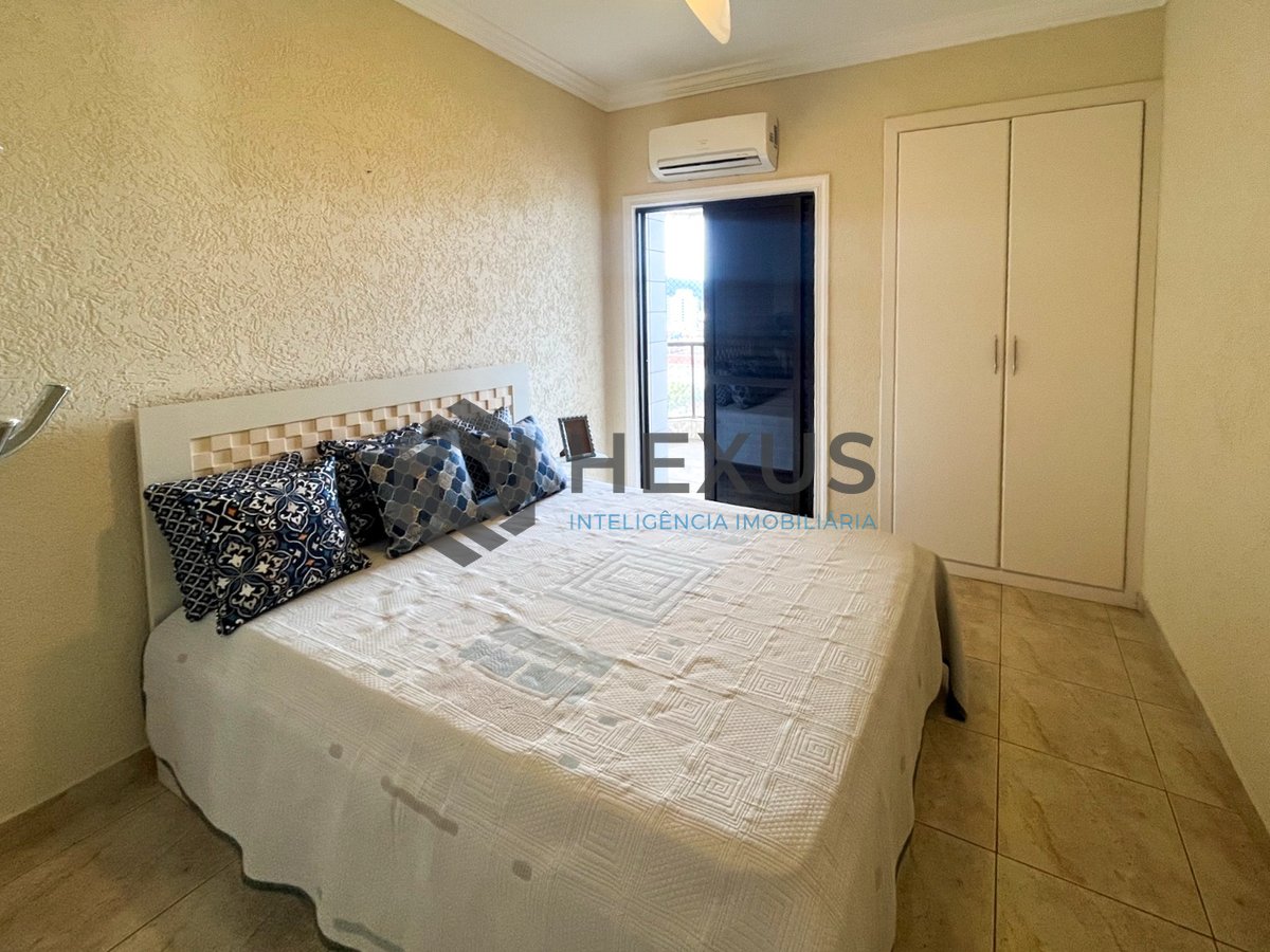 Foto 14 de Apartamento  com varanda, vista mar e lazer completo na beira mar da Praia da Enseada, Guaruja
