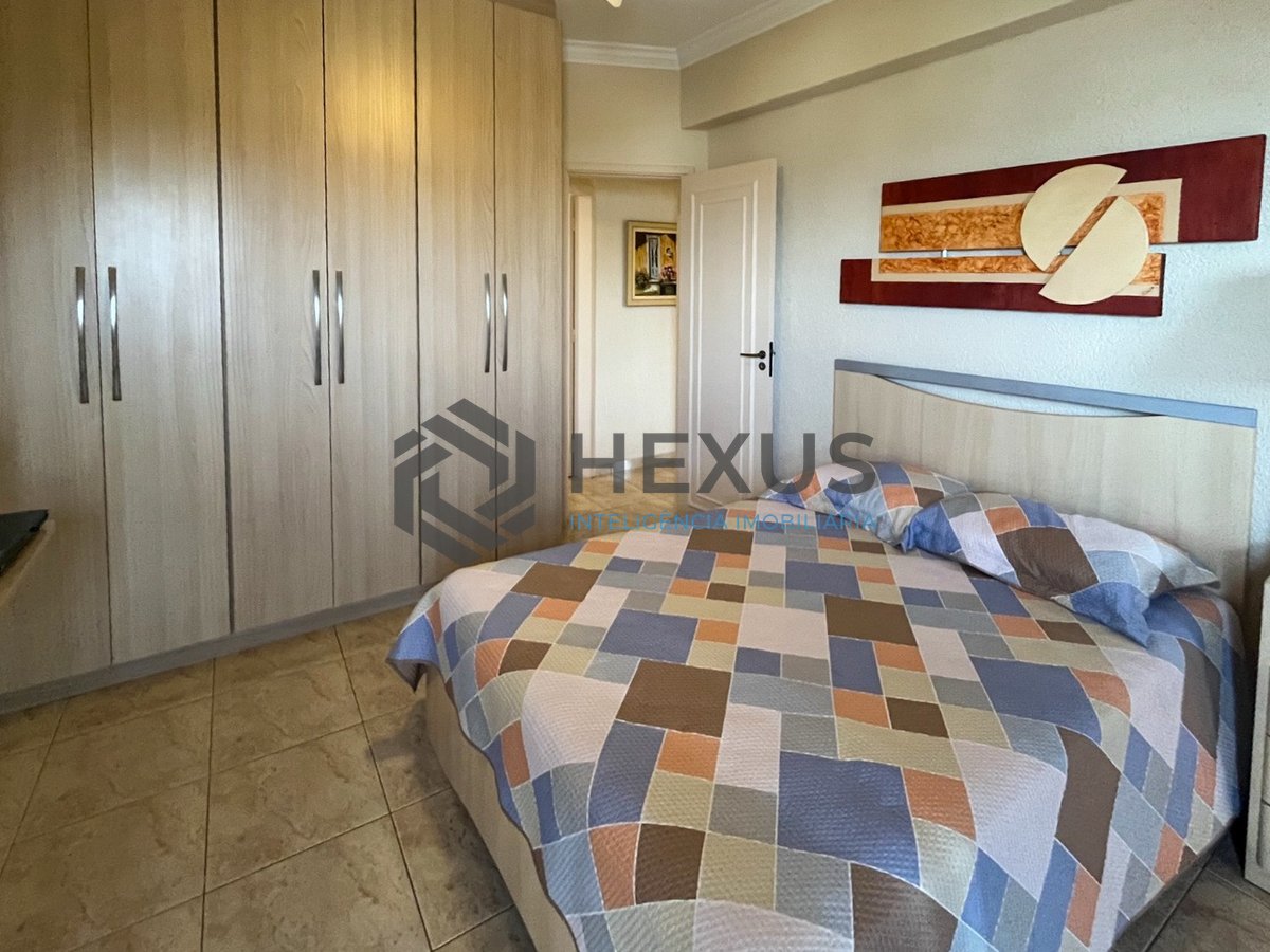 Foto 20 de Apartamento  com varanda, vista mar e lazer completo na beira mar da Praia da Enseada, Guaruja
