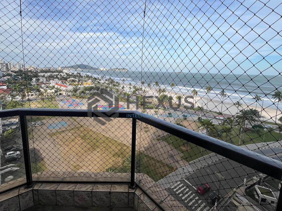 Foto 21 de Apartamento  com varanda, vista mar e lazer completo na beira mar da Praia da Enseada, Guaruja