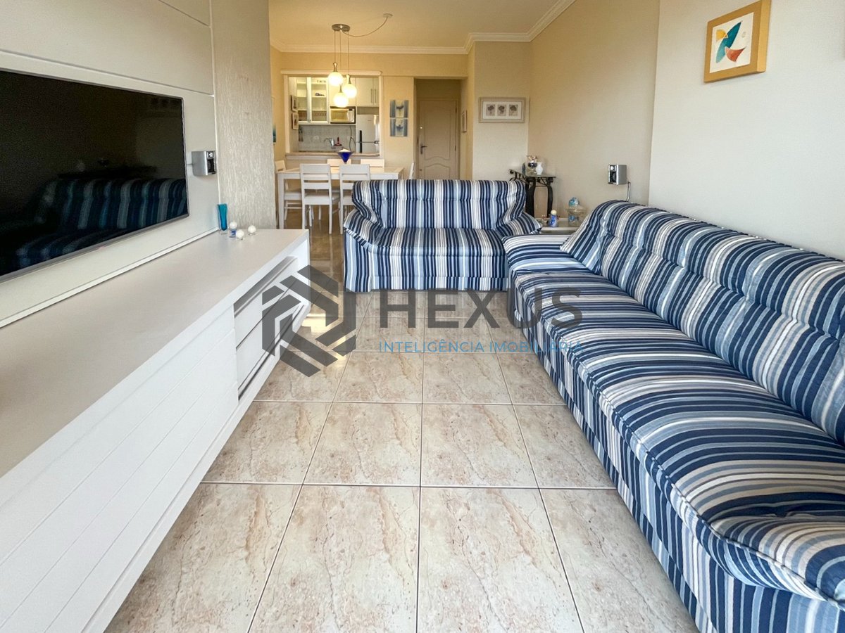 Foto 6 de Apartamento  com varanda, vista mar e lazer completo na beira mar da Praia da Enseada, Guaruja