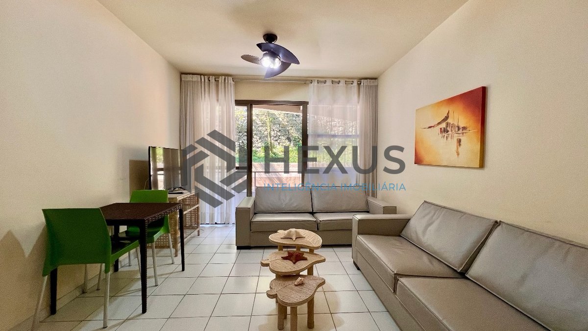 Foto 5 de Apartamento com varanda na quadra-mar da Praia das Pitangueiras, Guaruja