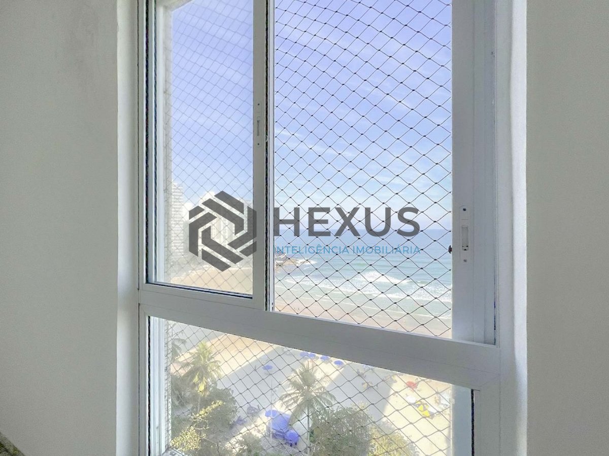 Foto 53 de Apartamento frente mar com varanda na Praia das Pitangueiras, Guaruja