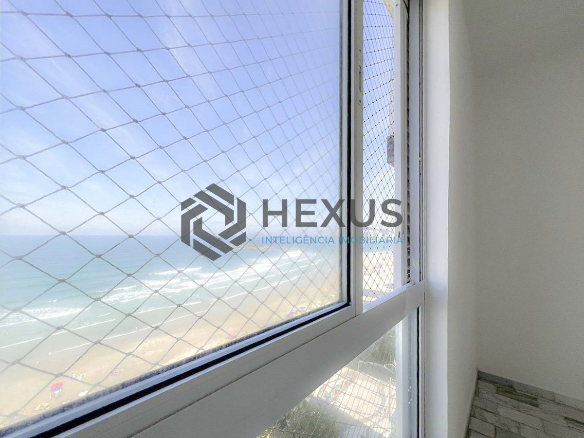 Foto 58 de Apartamento frente mar com varanda na Praia das Pitangueiras, Guaruja