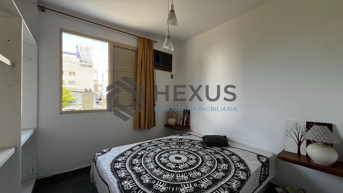Foto 11 de Apartamento com varanda e lazer na Praia da Enseada, Guaruja