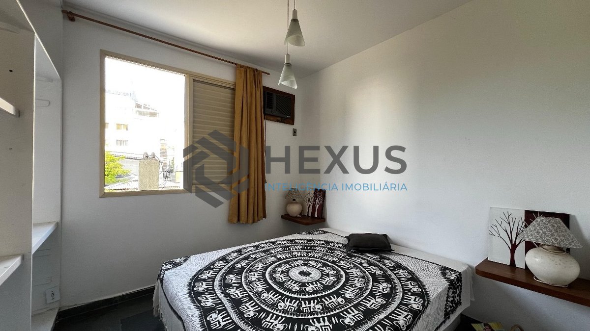 Foto 13 de Apartamento com varanda e lazer na Praia da Enseada, Guaruja