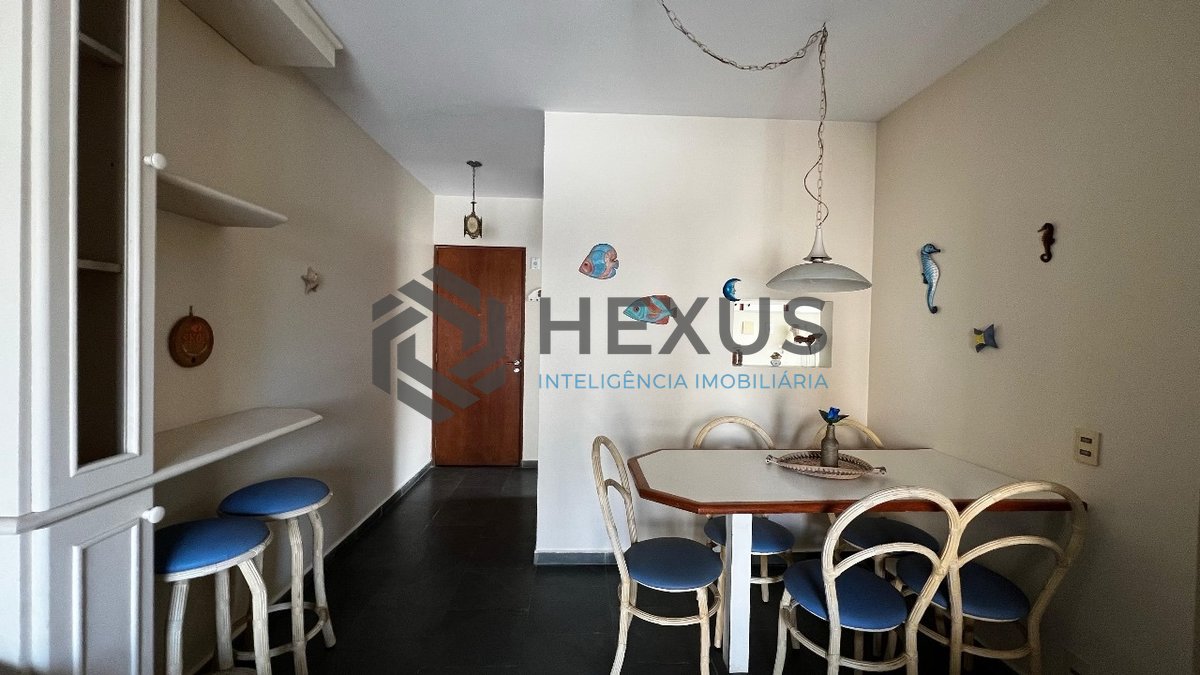 Foto 7 de Apartamento com varanda e lazer na Praia da Enseada, Guaruja