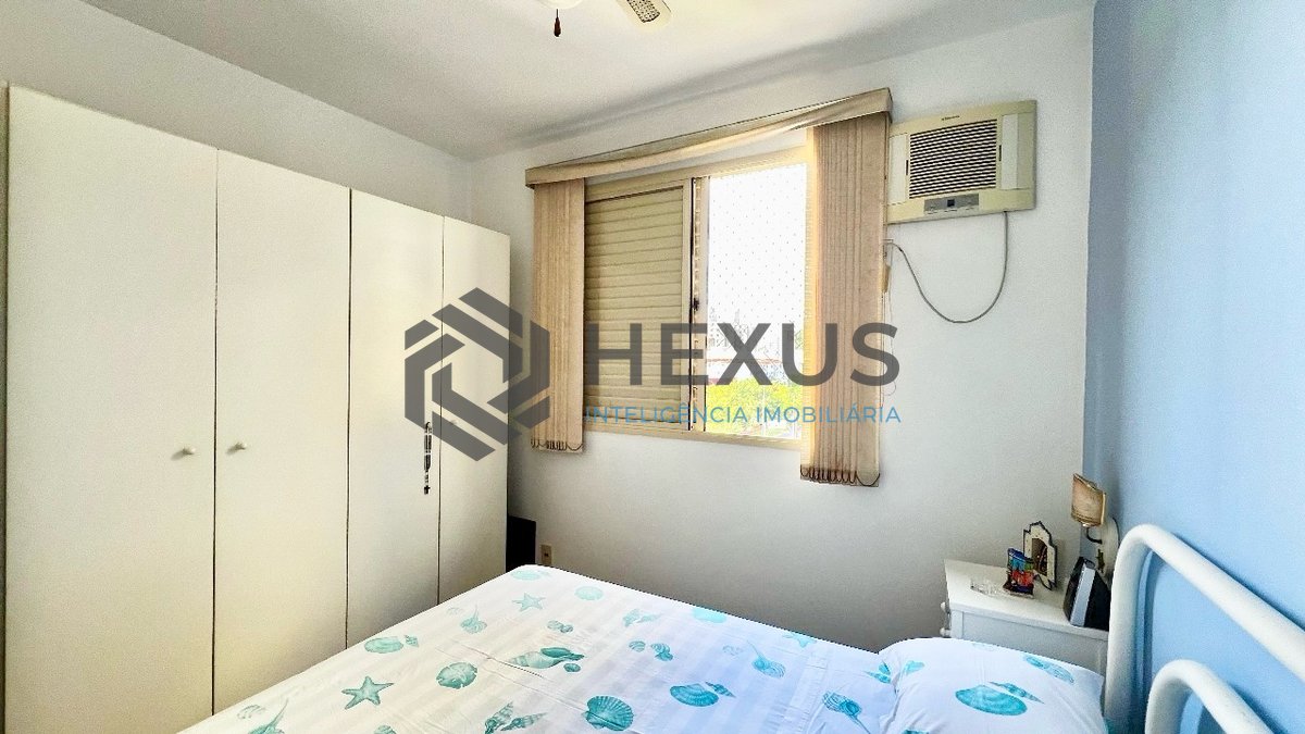 Foto 12 de Apartamento com varanda e lazer na Praia da Enseada à venda, Guarujá-SP.