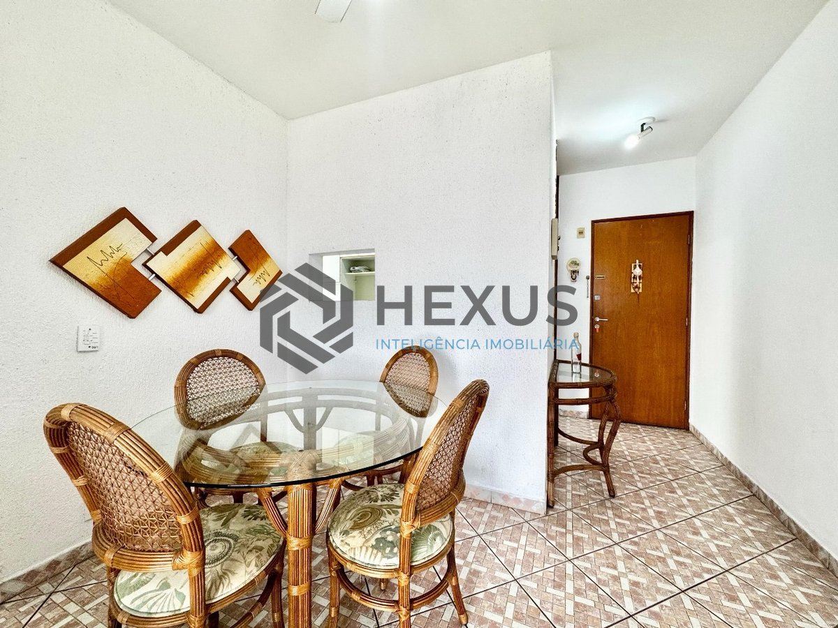 Foto 10 de Apartamento com varanda e lazer na Praia da Enseada, Guaruja
