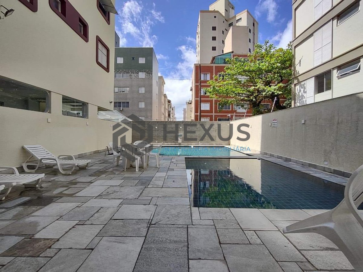 Foto 24 de Apartamento com varanda e lazer na Praia da Enseada, Guaruja