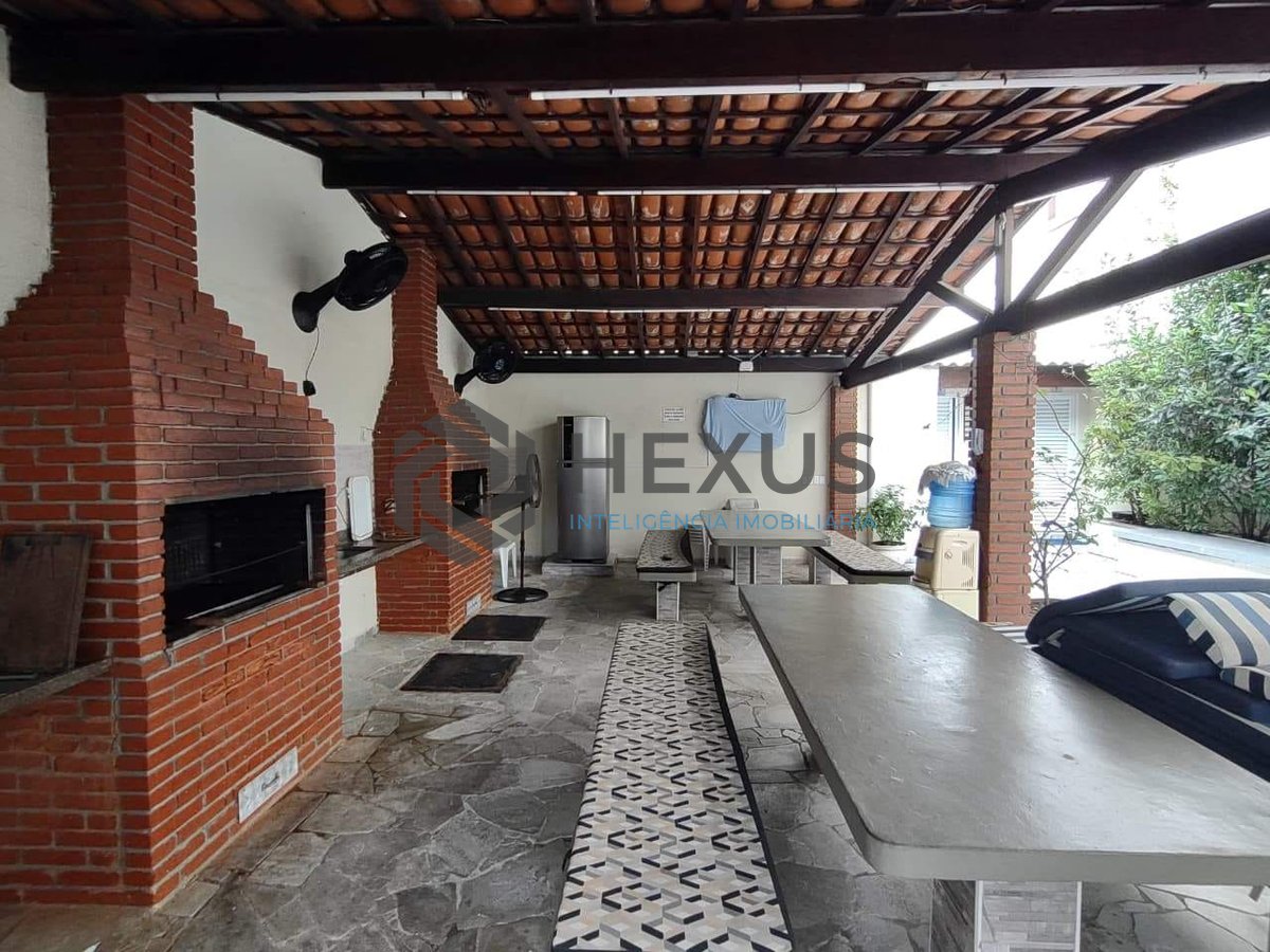 Foto 28 de Apartamento com varanda e lazer na Praia da Enseada, Guaruja
