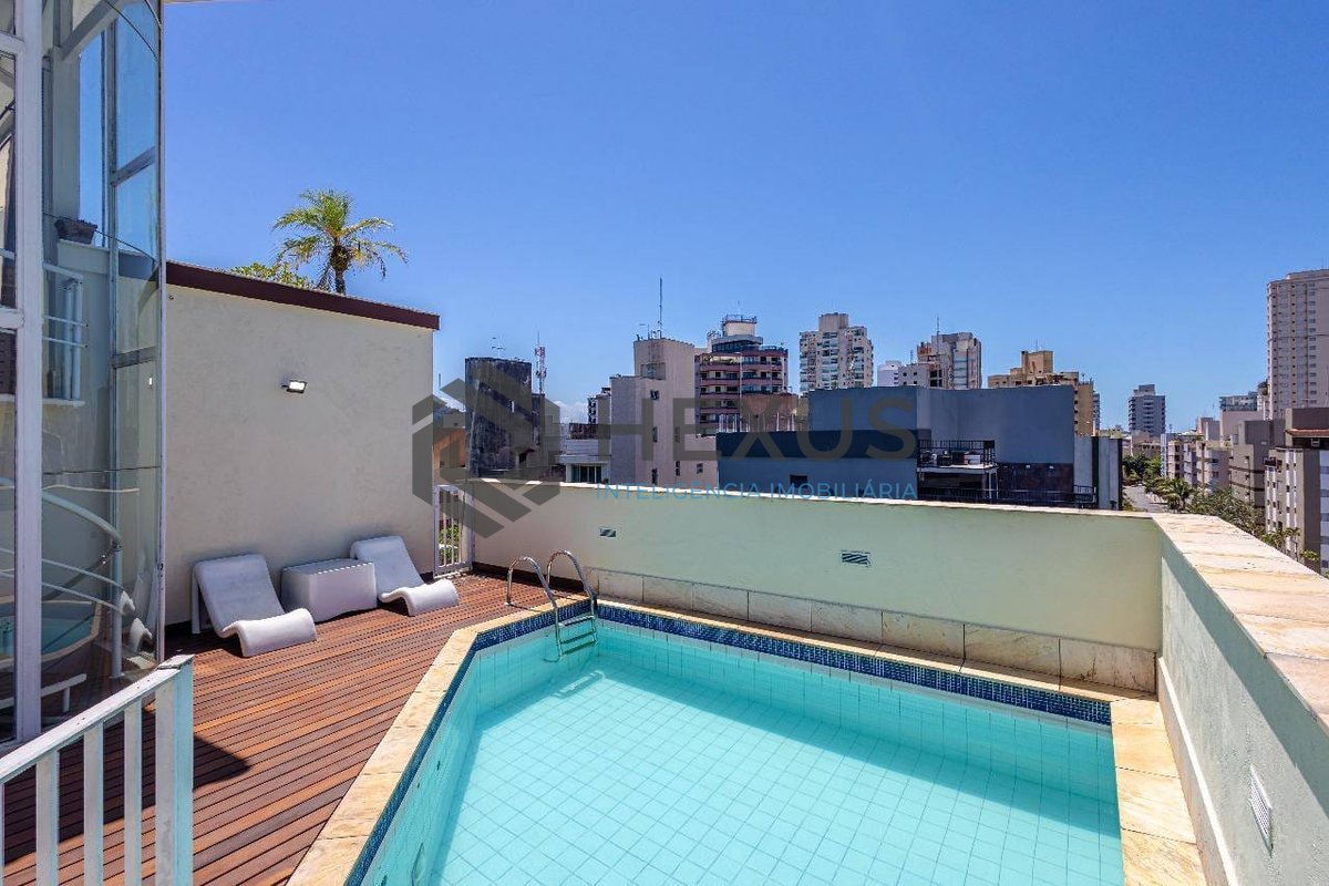 Foto 41 de Cobertura Duplex com lazer à venda, Enseada, Guarujá, SP
