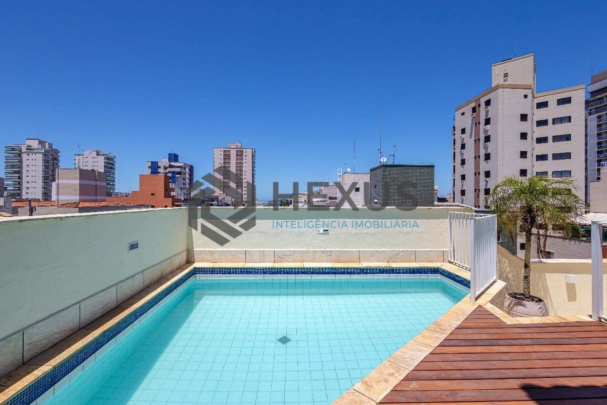 Foto 43 de Cobertura Duplex com lazer à venda, Enseada, Guarujá, SP