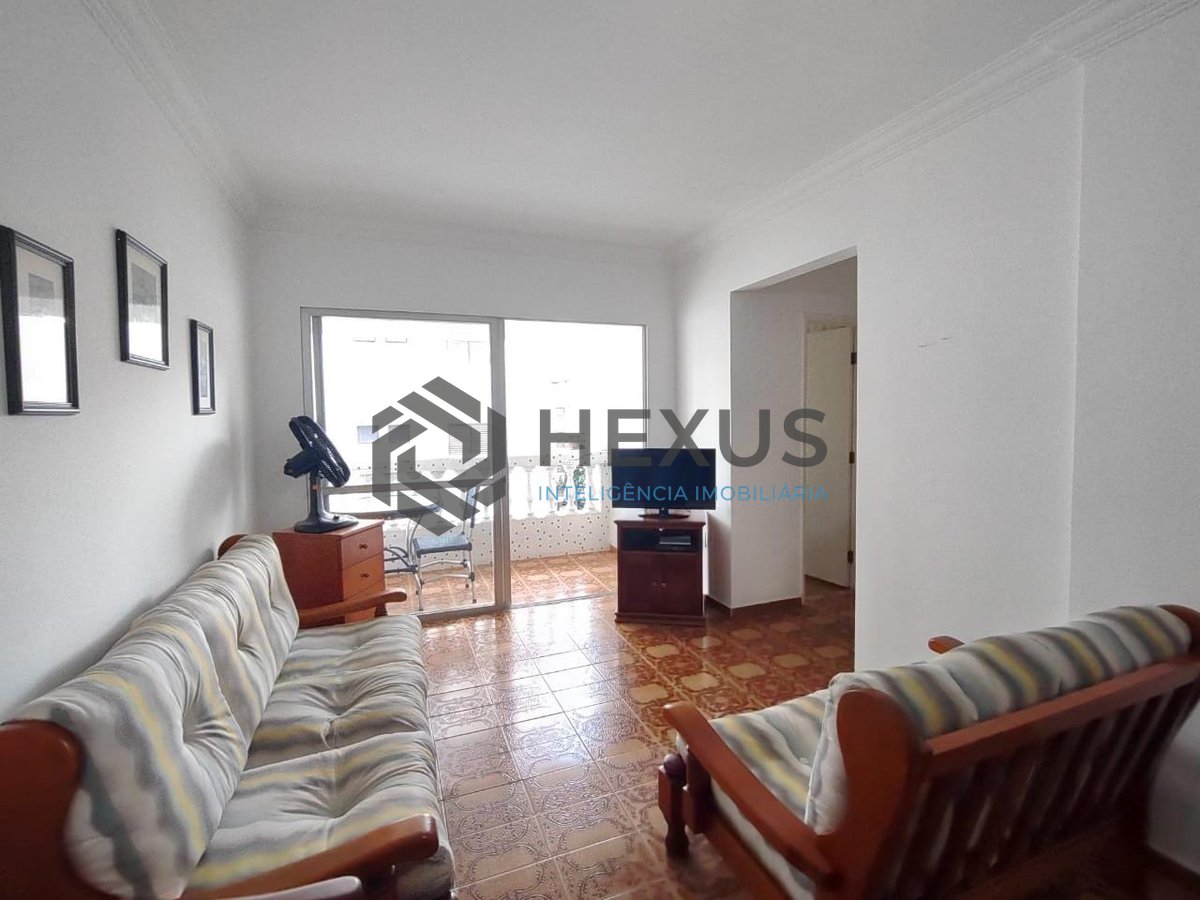 Foto 4 de Apartamento com varanda na Praia da Enseada, Guaruja