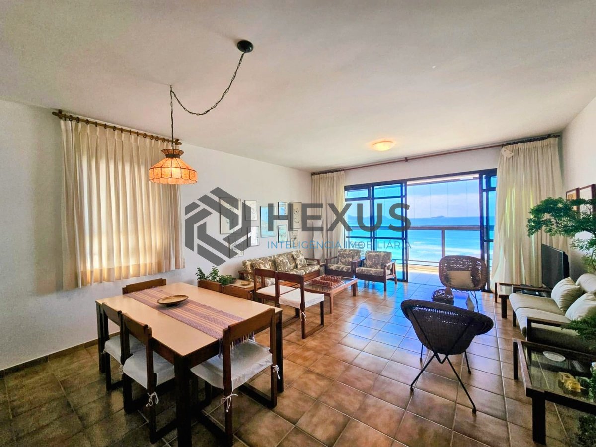Foto 3 de Apartamento de alto padrão frente mar com varanda e lazer na Praia das Asturias, Guaruja