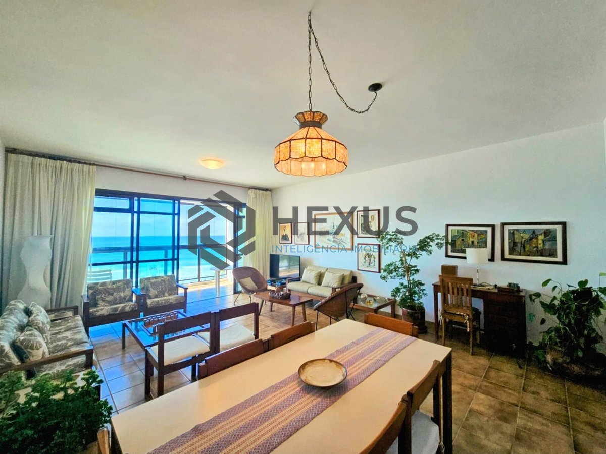 Foto 4 de Apartamento de alto padrão frente mar com varanda e lazer na Praia das Asturias, Guaruja