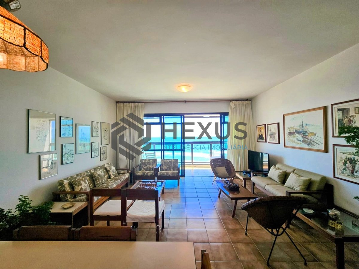Foto 5 de Apartamento de alto padrão frente mar com varanda e lazer na Praia das Asturias, Guaruja