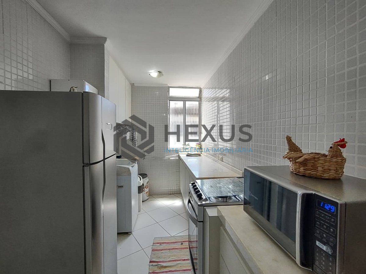Foto 17 de Apartamento duplex com varanda e lazer na Praia da Enseada, Guaruja