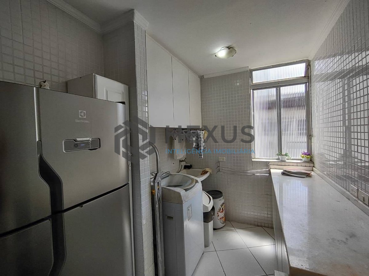 Foto 18 de Apartamento duplex com varanda e lazer na Praia da Enseada, Guaruja