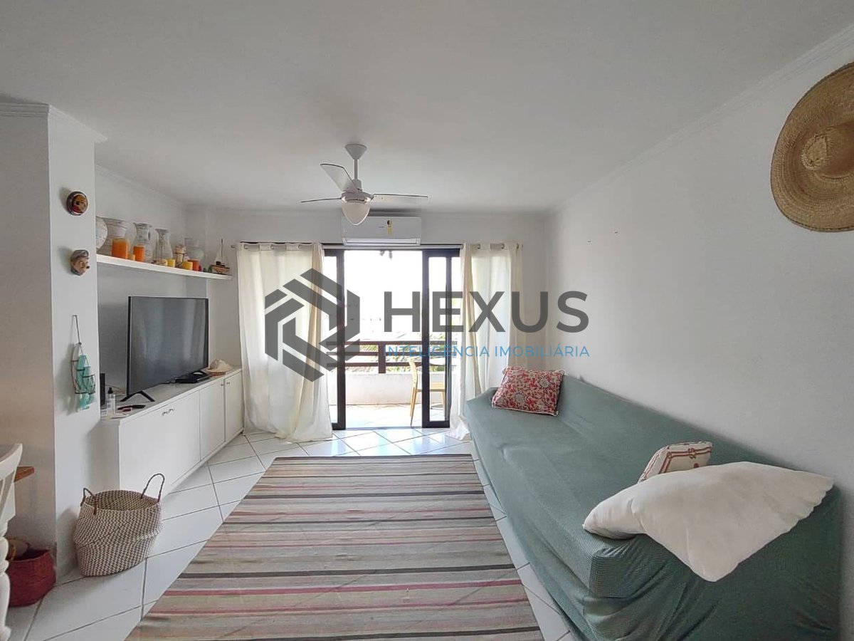 Foto 3 de Apartamento duplex com varanda e lazer na Praia da Enseada, Guaruja
