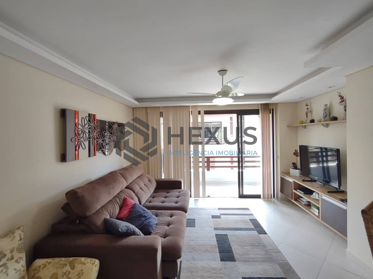 Foto 2 de Apartamento duplex com varanda e lazer na Praia da Enseada, Guaruja