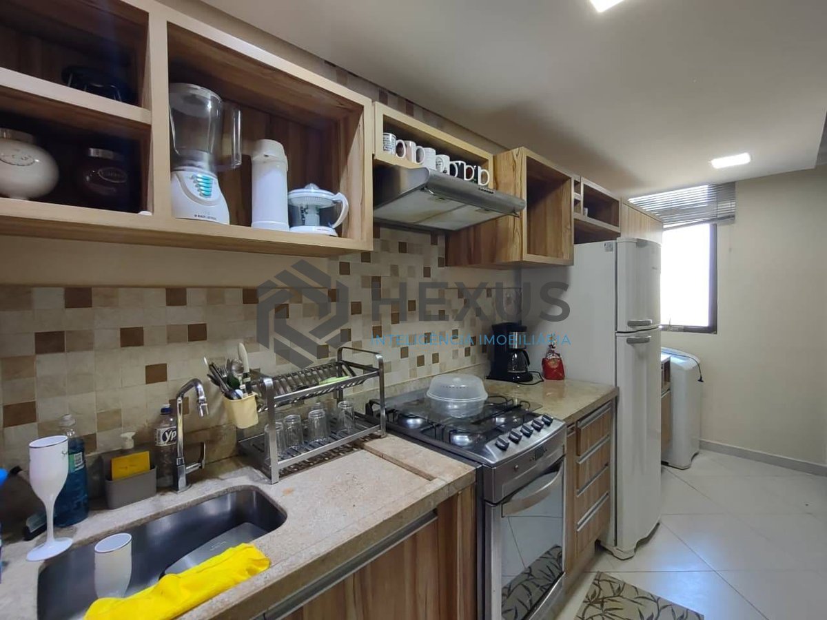 Foto 17 de Apartamento duplex com varanda e lazer na Praia da Enseada, Guaruja