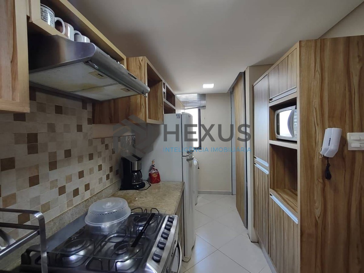 Foto 18 de Apartamento duplex com varanda e lazer na Praia da Enseada, Guaruja