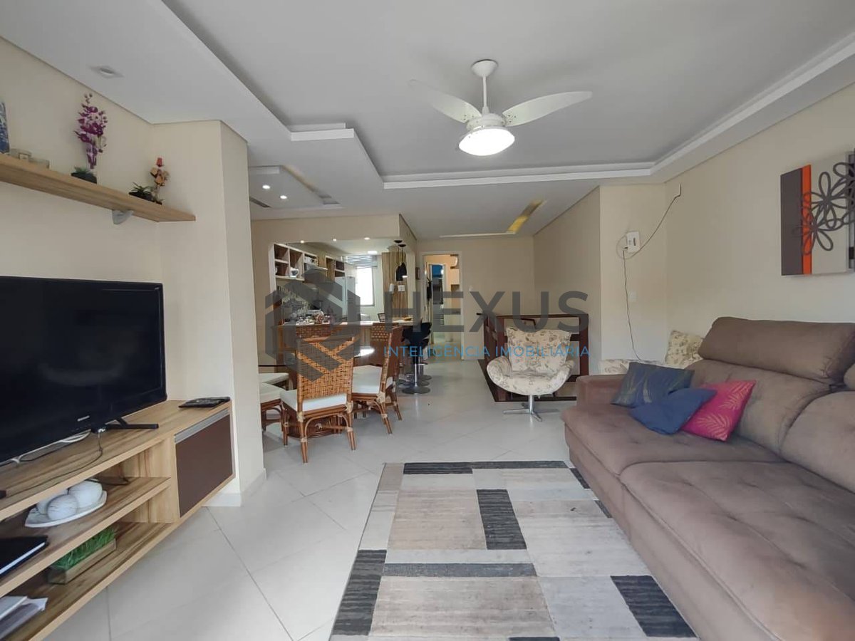 Foto 7 de Apartamento duplex com varanda e lazer na Praia da Enseada, Guaruja