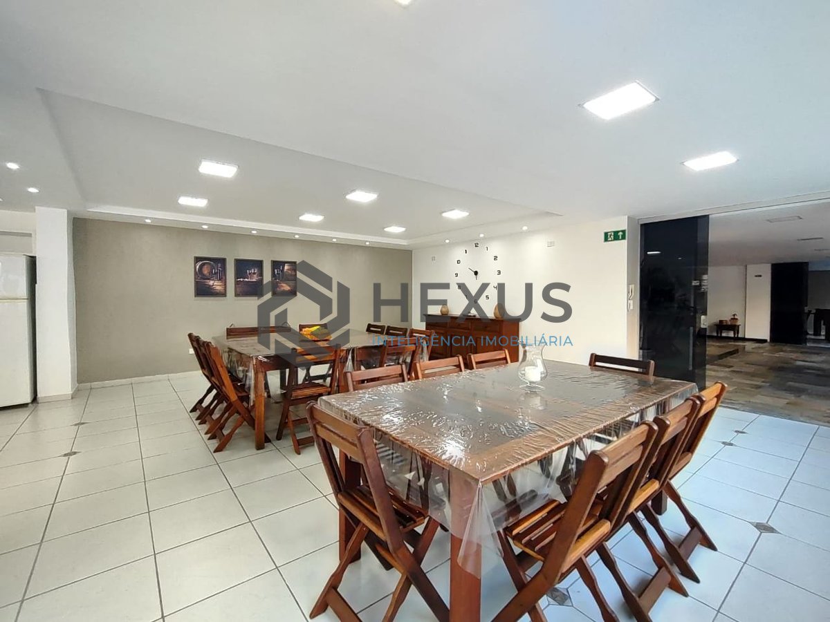 Foto 30 de Apartamento com varanda e lazer na Praia da Enseada, Guaruja