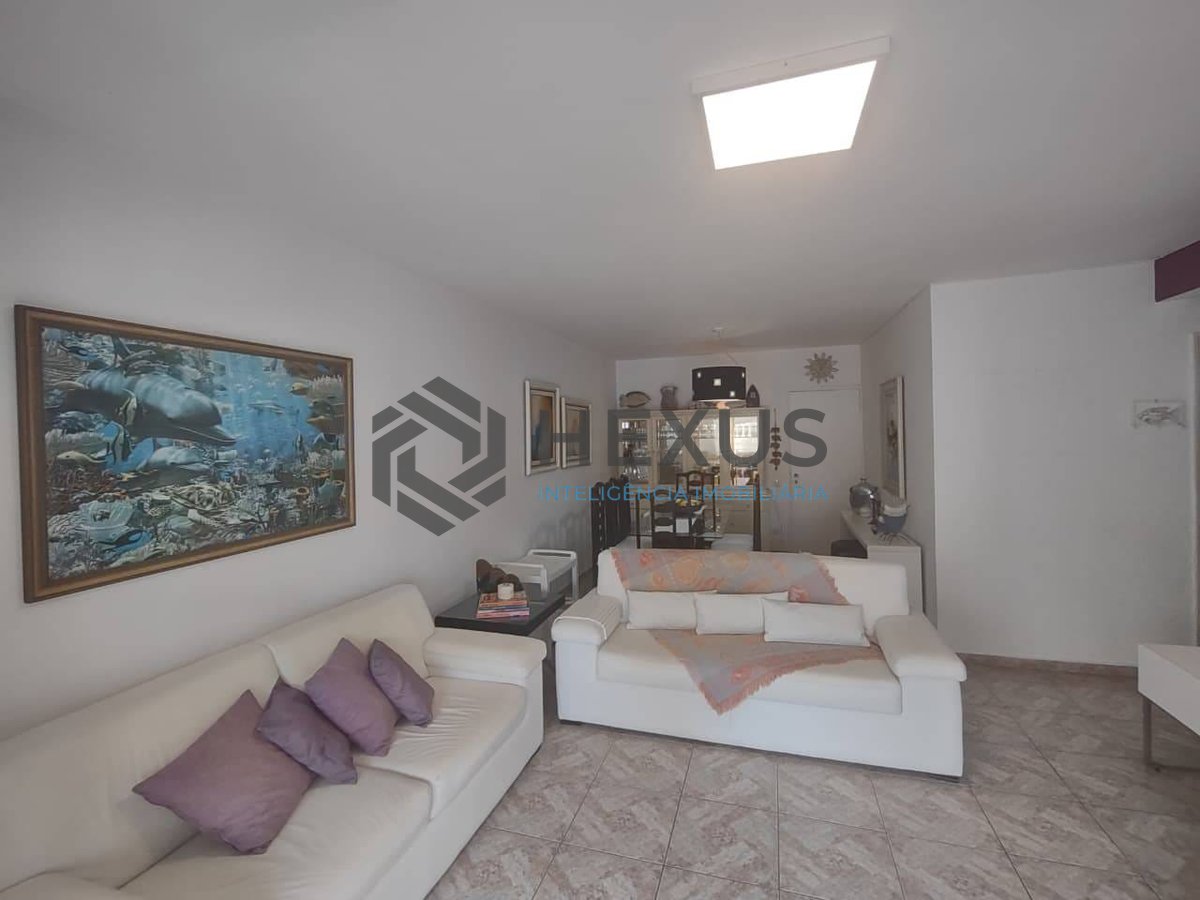 Foto 4 de Apartamento com varanda e lazer na Praia da Enseada, Guaruja