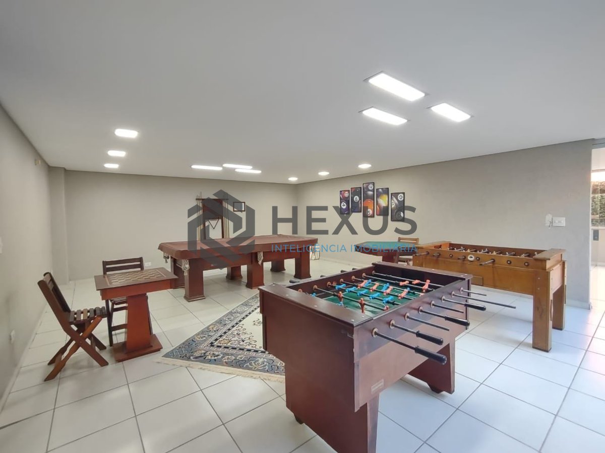 Foto 30 de Apartamento com varanda e lazer na Praia da Enseada, Guaruja