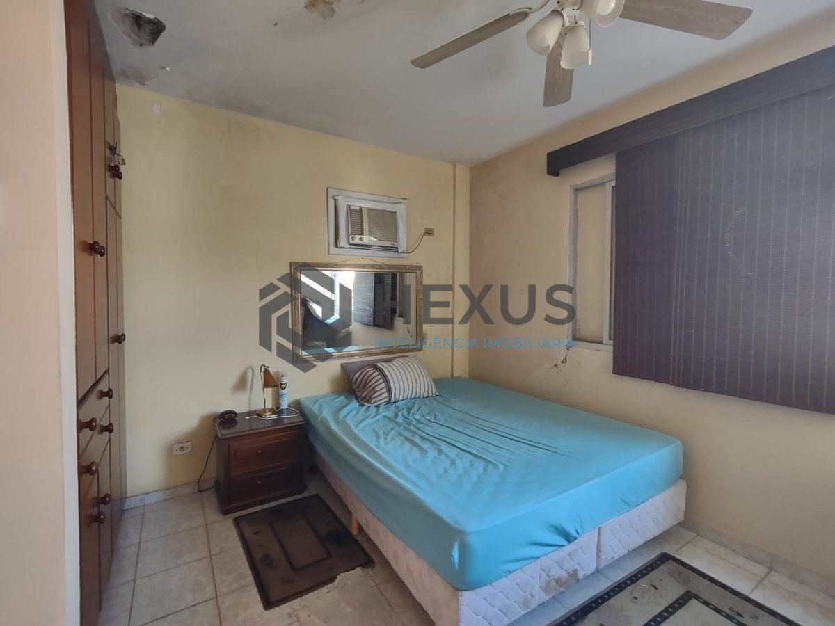 Foto 8 de Apartamento com varanda e lazer na Praia da Enseada, Guaruja