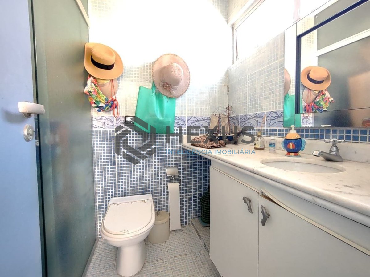 Foto 31 de Cobertura Penthouse com varanda e lazer na Praia da Enseada à venda, Guarujá-SP.
