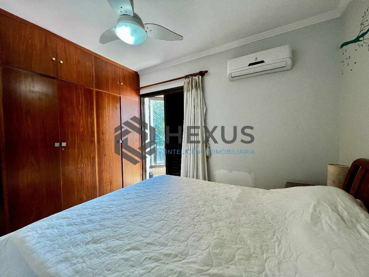 Foto 21 de Apartamento com varanda, lazer e vista mar a uma quadra da Praia das Astúrias, Guaruja