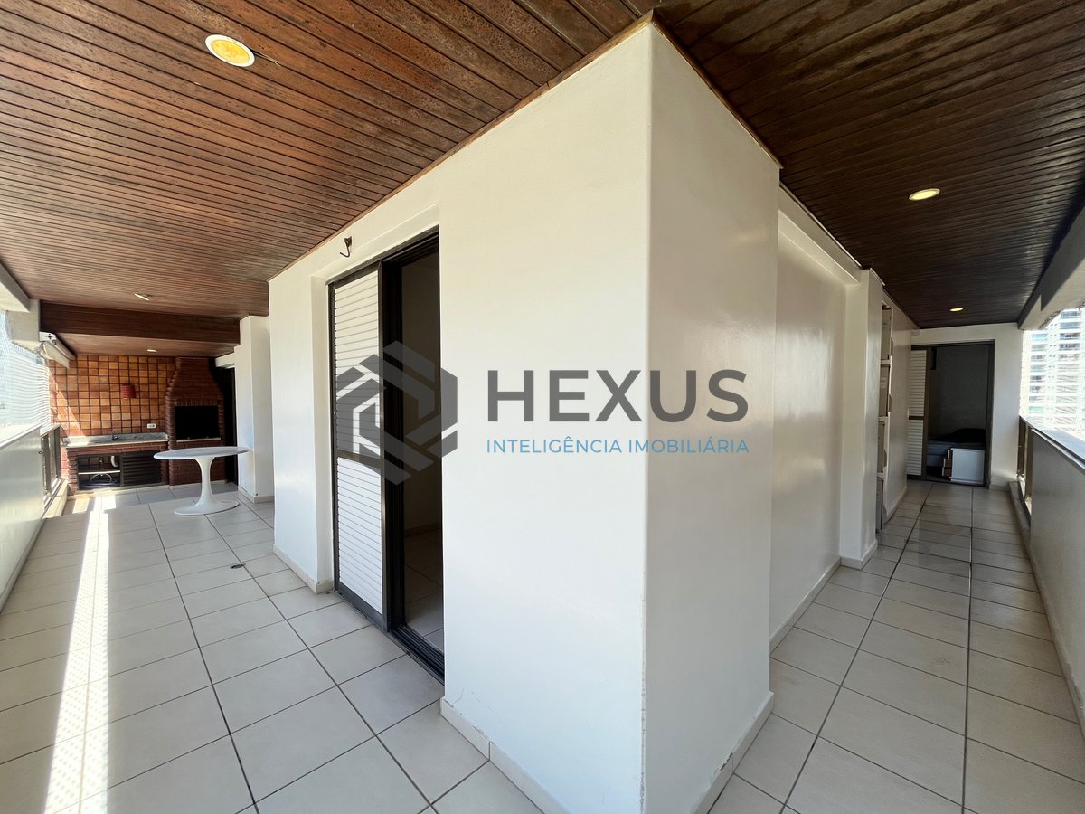 Foto 13 de Apartamento com varanda gourmet vista mar e lazer nas Pitangueiras, Guarujá