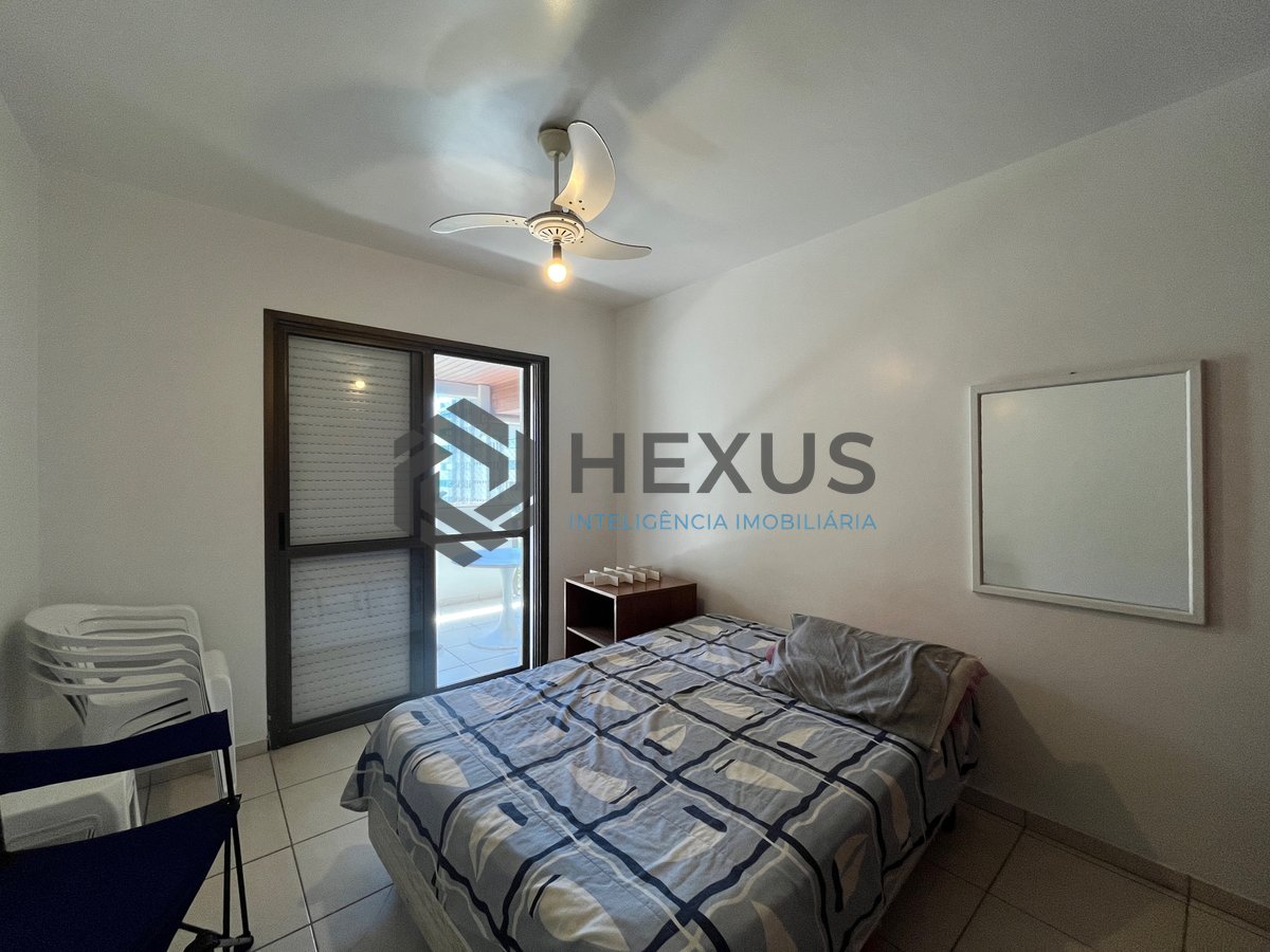 Foto 14 de Apartamento com varanda gourmet vista mar e lazer nas Pitangueiras, Guarujá