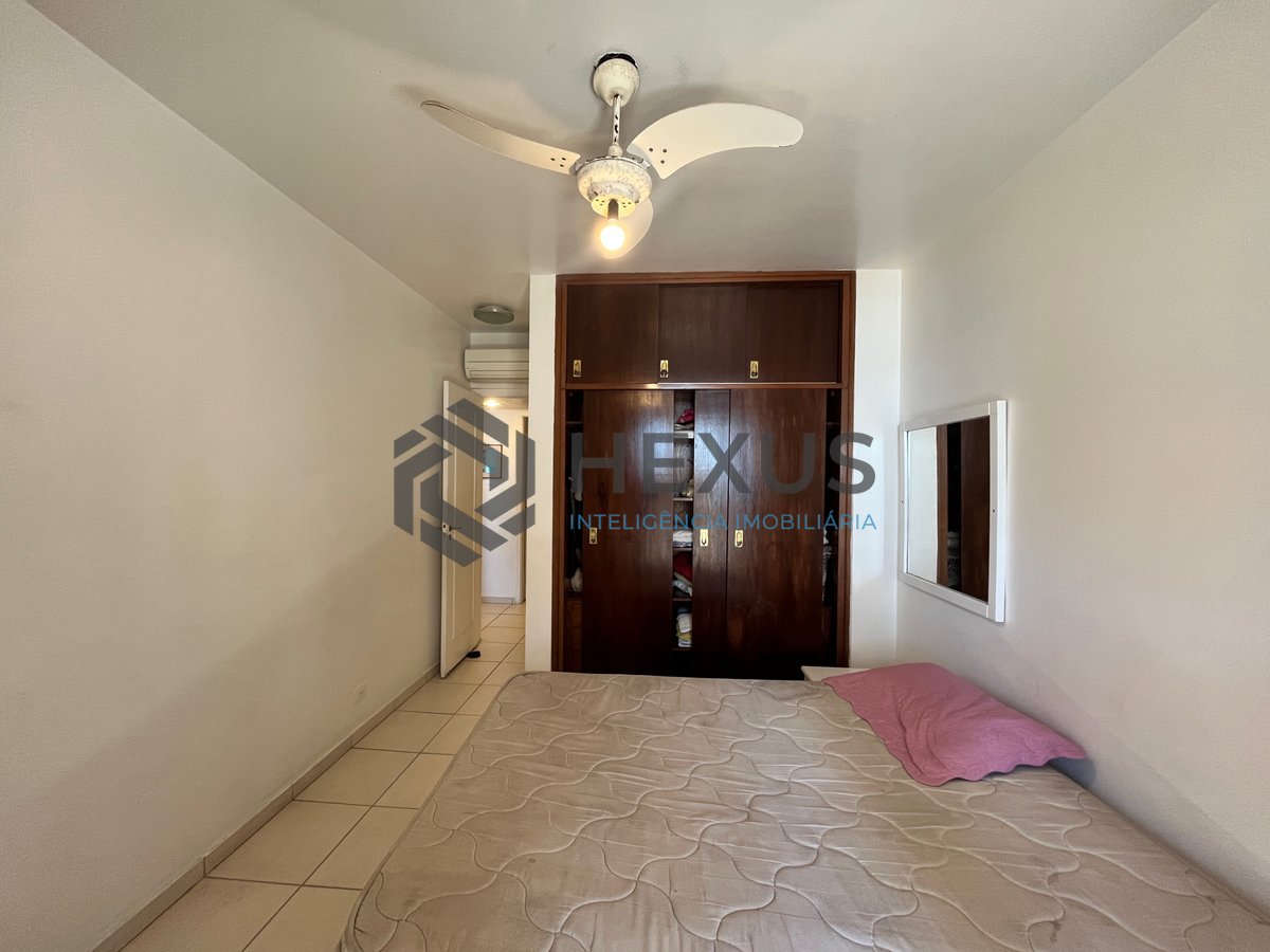 Foto 17 de Apartamento com varanda gourmet vista mar e lazer nas Pitangueiras, Guarujá