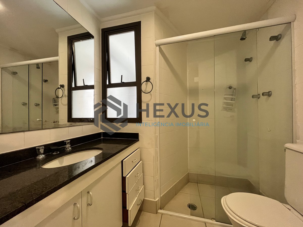 Foto 21 de Apartamento com varanda gourmet vista mar e lazer nas Pitangueiras, Guarujá