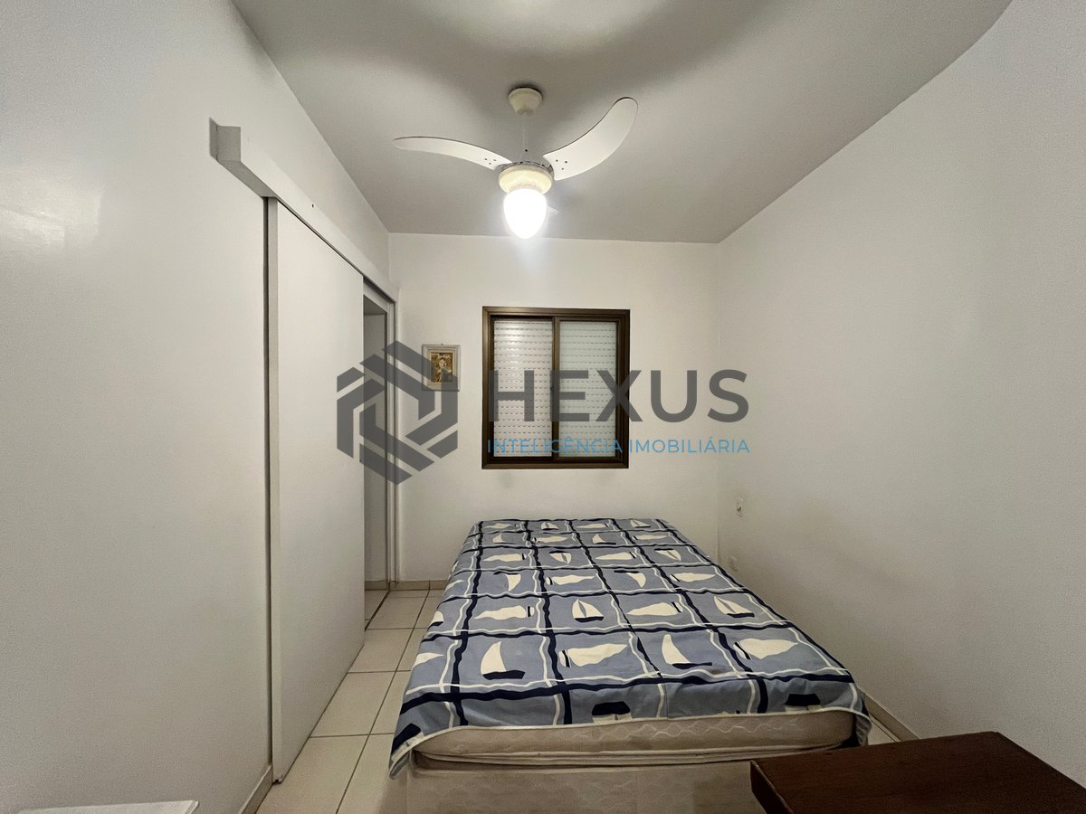 Foto 22 de Apartamento com varanda gourmet vista mar e lazer nas Pitangueiras, Guarujá